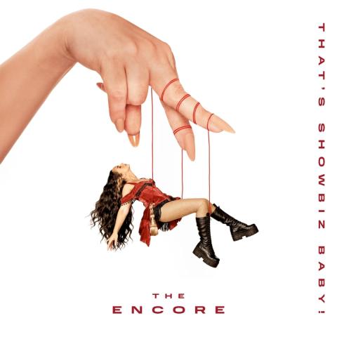 JADE That's Showbiz Baby The Encore album cover